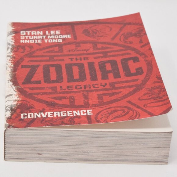 Disney Zodiac Legacy Convergence Stan Lee Stuart Moore Andie Tong New Paperback - Picture 6 of 9